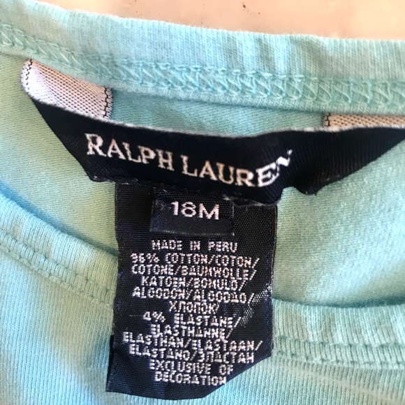 Ralph Lauren Preowned Girls Shirt - Picture 7 of 7